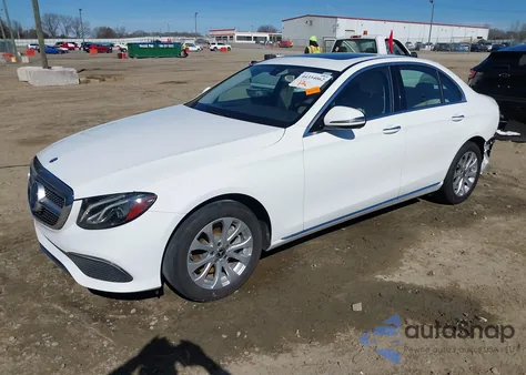 2019 Mercedes-Benz E 300 from USA, damaged, VIN WDDZF4JB5KA558233